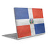 Dominican Republic Flag Faded Surface Book 2 15in Skin
